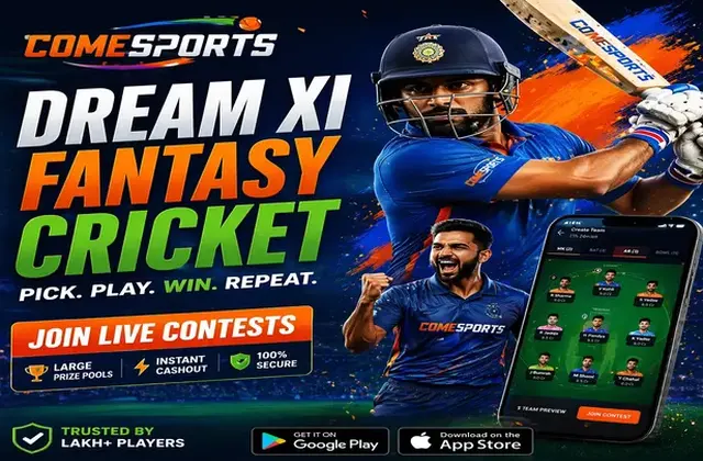 KhelX (khelx win) fantasy cricket & matchday visual 1